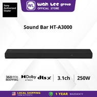 Sony 360 Spatial Sound Mapping Dolby Atmos® / DTS:X® 3.1ch Soundbar | HT-A3000 WAH LEE STORE