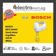 BOSCH MFQ 36400 Hand mixer ErgoMixx 450 W White