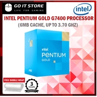 INTEL PENTIUM GOLD G7400 LGA1700 DESKTOP PROCESSOR (6M CACHE, UP TO 3.70 GHz)
