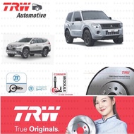 TRW Disc Brake Rotor Rear  DF4075 Mitsubishi Pajero Sport V34 V46 (315mm)