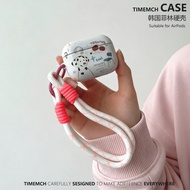 Original American Tomato Dalmatian Suitable for airpodspro2 Protective Case airpods4 Protective Case