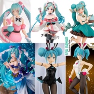 ฟิกเกอร์ แท้ มือ1 Figure HATSUNE MIKU Bicute Bunnies Sonico มิคุ Model นำเข้าจากญี่ปุ่น น่ารัก หลายแบบ