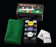 POKER CARD Poker playing set 200 POKER CHIP