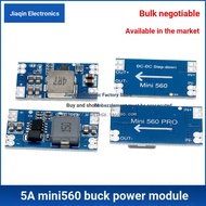 5A-mini560 Buck Voltage Regulator Power Module Output 3.3V 5V 9V 12V