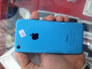 IPHONE 5C BLUE 32 GB SECOND MULUS BATANGAN