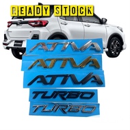 emblem ativa hitam gold chrome turbo emblem hitam chrome krum