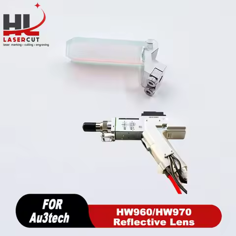 HW960/HW970 Laser Reflective Lens with Holder for Au3tech HW970 HW960 Laser Welding Head