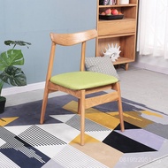 Cafe Study Modern Simple Leisure Chair Dining Chair Fast Dining Table Chair Hotel Horn Chair Wholesa