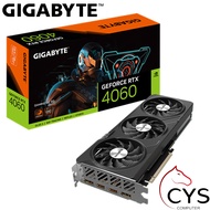 GIGABYTE GEFORCE RTX 4060 GAMING OC 8GB GDDR6 128BIT