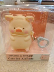 可愛類：Lulu 豬airpods case