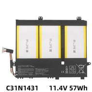 100% New 6Cell C31N1431   Laptop Battery for Asus R416SA R416NA L403SA L403NA E403NA E403SA L403NA-G