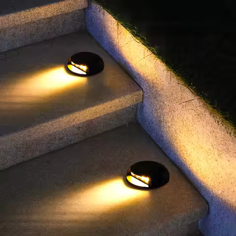 Outdoor Waterproof Footer Light Patio Garden Wall Corner Lighting Trail light Surface mounted Ground