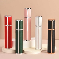 Perfume Sub-bottling Travel Sample Leather High-End Exquisite Portable Cosmetic Perfume Sample Spray