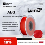 Bambu Lab 3D printing plastic printer Refill ABS Filament [filling roll without plastic core] A1/A1 