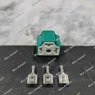 H4 CERAMIC LAMP SEAL BEAM SOCKET (SOCKET +Skun) H4 CERAMIC LAMP SOCKET/ H4 CERAMIC LAMP HOUSING/ H4 