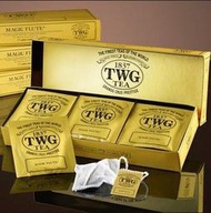 ※熊熊新加坡館※ 新加坡原裝進口 TWG tea 頂級奢侈英國茶  手工棉布茶包 禮盒 15包裝