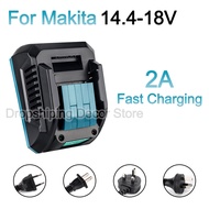 Replacement DC18RC Battery Charger For Makita 14.4V 18V Li-ion Battery (no battery)