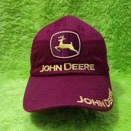 Topi Lawas - Vintage Cap Original Preloved John Deere