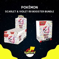 [美版] Pokémon Scarlet & Violet-151 Booster Bundle ptcg