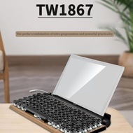 retro mekanikal keyboard TW1867