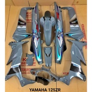 COVERSET 125ZR L.GREY SHARK