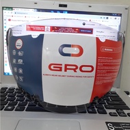 Kính thay thế cho mũ bảo hiểm 3/4 mũ nửa đầu GRO và mũ HJC HD