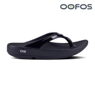 OOFOS Women Oolala Sandal - Black