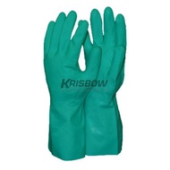 Glove Nitrile M/L Green Glove Gloves KW1000847