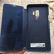 Genuine Samsung Clear View Leather Case S9/S9+