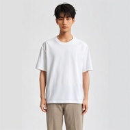 (WHITE) COTTON PLAIN 210GSM T-SHIRT