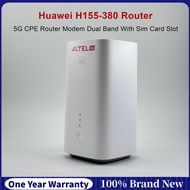 Huawei H155-380 Router WiFi 6 3000Mbps 5G CPE Router Modem Dual Band With Sim Card Slot Network Ampl