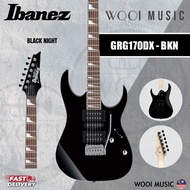 Ibanez RG Series GRG170DX BKN Electric Guitar - Black Night