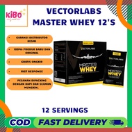 Vectorlabs Master Whey 12 Sachets Whey Protein Isolate Vector Labs MasterWhey