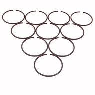 10pcs/lot Piston Ring 37mm 38mm 39.7mm 39.8mm 39.9mm 40mm 40.5mm 42mm 44mm 46mm 47mm 47.5mm 48mm 49m