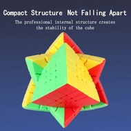 SENGSO Magic Tower 7X7 Magic Cube Pyraminx Special & Keychain Stickerless Speed Cube Triangle Cube B