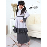 🔥SALE🔥KURUNG YASMIN KIDS Baju Kurung Kanak2 Perempuan Girls Clothing Kurung Budak Raya 2022