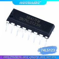 5pcs/lot 74LS123 HD74LS123P SN74LS123N DIP 16 new original