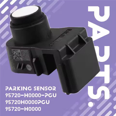 4PCS New 95720-H0000-PGU 95720H0000PGU 95720-H0000 PDC Parking Sensor For Kia Rio Car Accessories