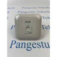 Panasonic cat6 Data Outlet Power Outlet cat 6 Wide (WW-1F-C6)