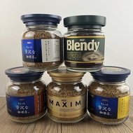 AGF Blendy MAXIM Luxury Blue Gold Freeze-Dried Instant Coffee, 80g