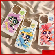 Apsara Policewoman For iPhone 11/12/13/14/15 Pro max Case Fashion shockproof Silicone hard Case For 
