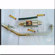 Kawahara duck neck ngacengknalpot road race/