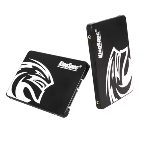 Kingspec 2.5inch Sata Serial Port 512g Desktop Notebook 1t Computer Solid State Drive Ssd