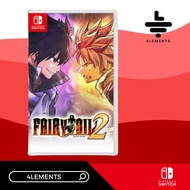 (พร้อมส่ง) SWITCH FAIRY TAIL 2 (GAME) (ENG)