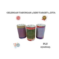 5 THOUSAND SAVINGS PIGGY BANK TARGET 3 MILLION | SAVINGS | TARGET PIGGY BANK | PIGGY BANK | Children