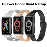 Strap for Huawei band 8 / 7 / 6 Strap Honor Band 6 Strap Metal stainless steel Replacement wristband