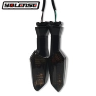 สัญญาณไฟเลี้ยวด้านหลังไฟสัญญาณไฟเลี้ยวสำหรับคาวาซากิ Z650 Z750 Z1000 Z900 Z800 650 Z 750 Z 800 Z 900