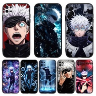 for Realme Narzo 70X N65 GT neo 3T P1 C85 C75x C75 C71 15X Anime Gojo Satoru A,4 4Y23 TPU Black Soft