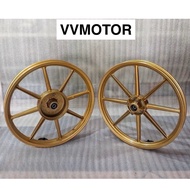 Old Jupiter MX Racing Rims, Jupiter Z, Jupiter Z1, Jupiter Burhan, Vega Zigen SwanV Rossi 8 Spokes G