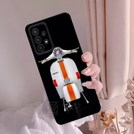 Samsung Galaxy A72 Softcase - Vespa Fashion Case - Case Samsung Galaxy A72hp - Samsung Galaxy A72 Ca